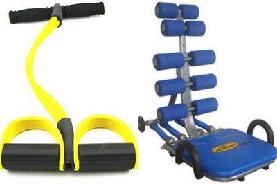 腹部减肥器械 权衡利弊，选择适合自己的保健利器